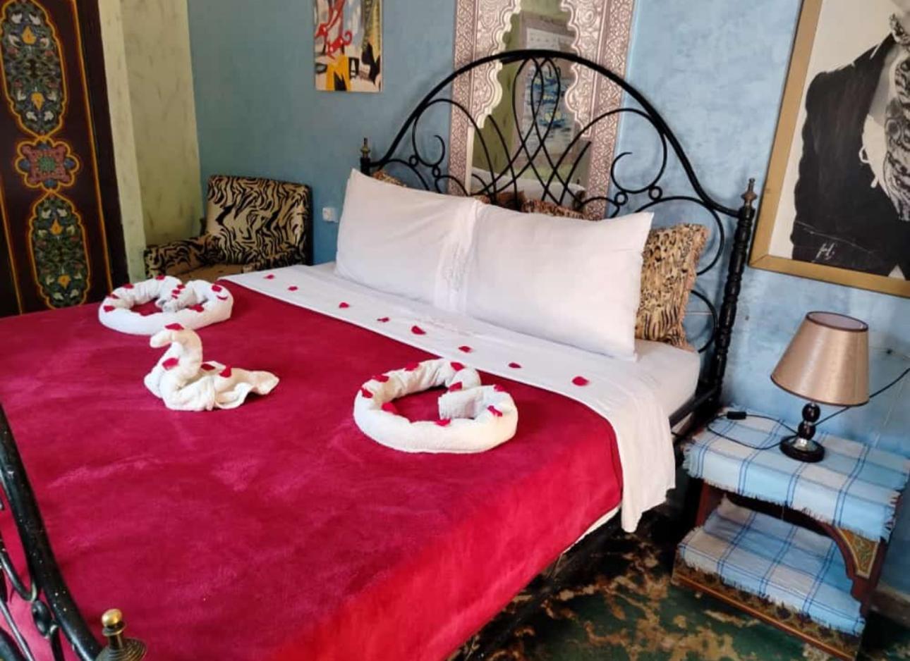 Hostel Marrakech Rouge Марракеш Экстерьер фото