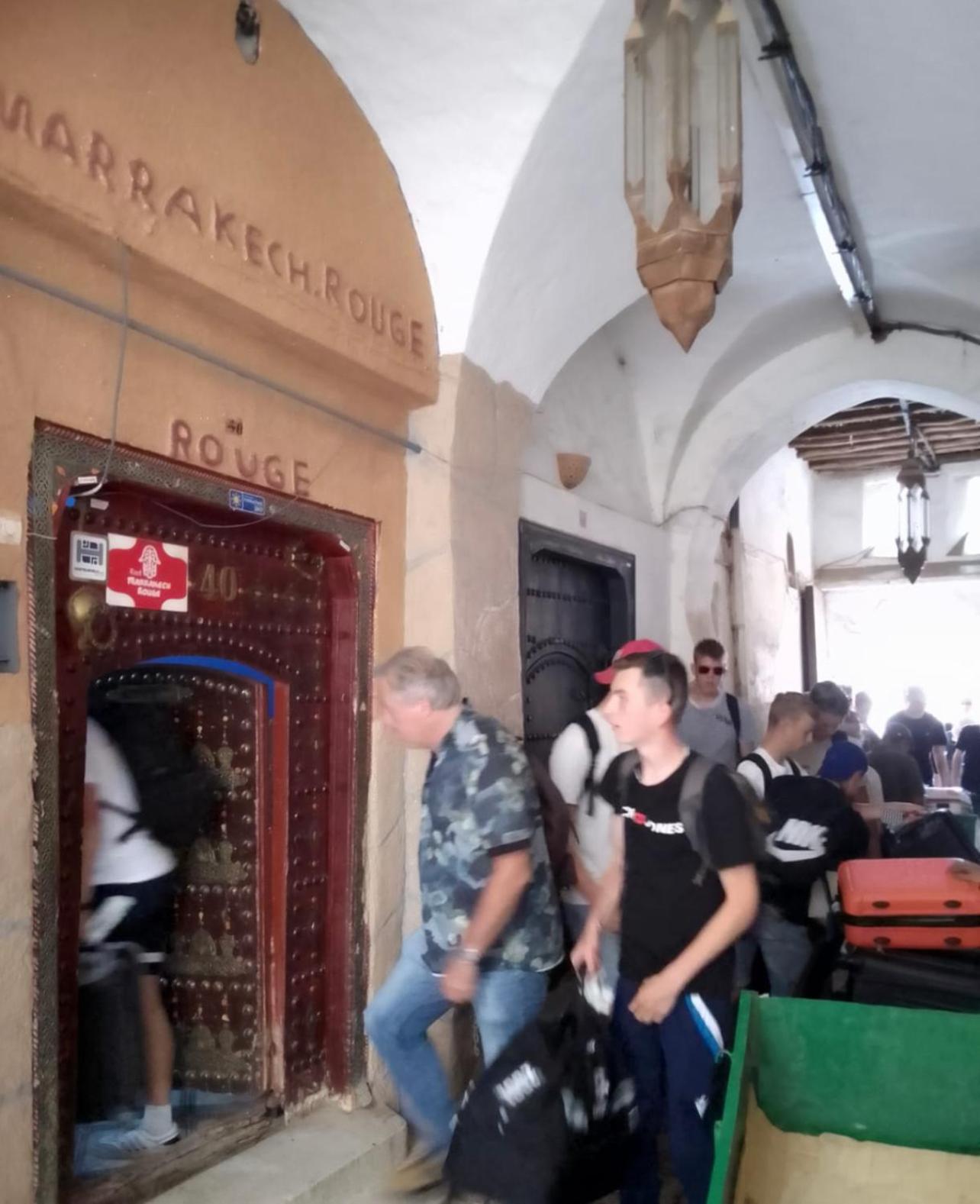 Hostel Marrakech Rouge Марракеш Экстерьер фото