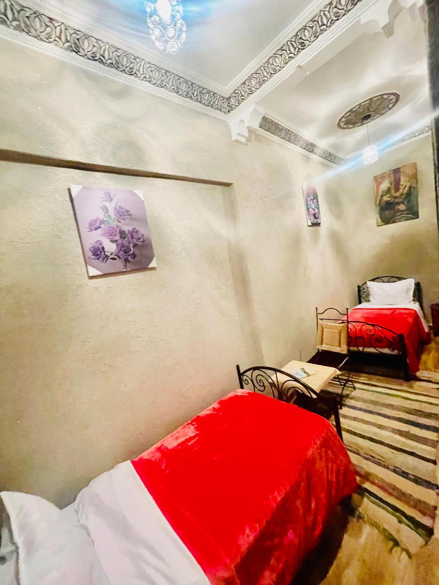 Hostel Marrakech Rouge Марракеш Экстерьер фото