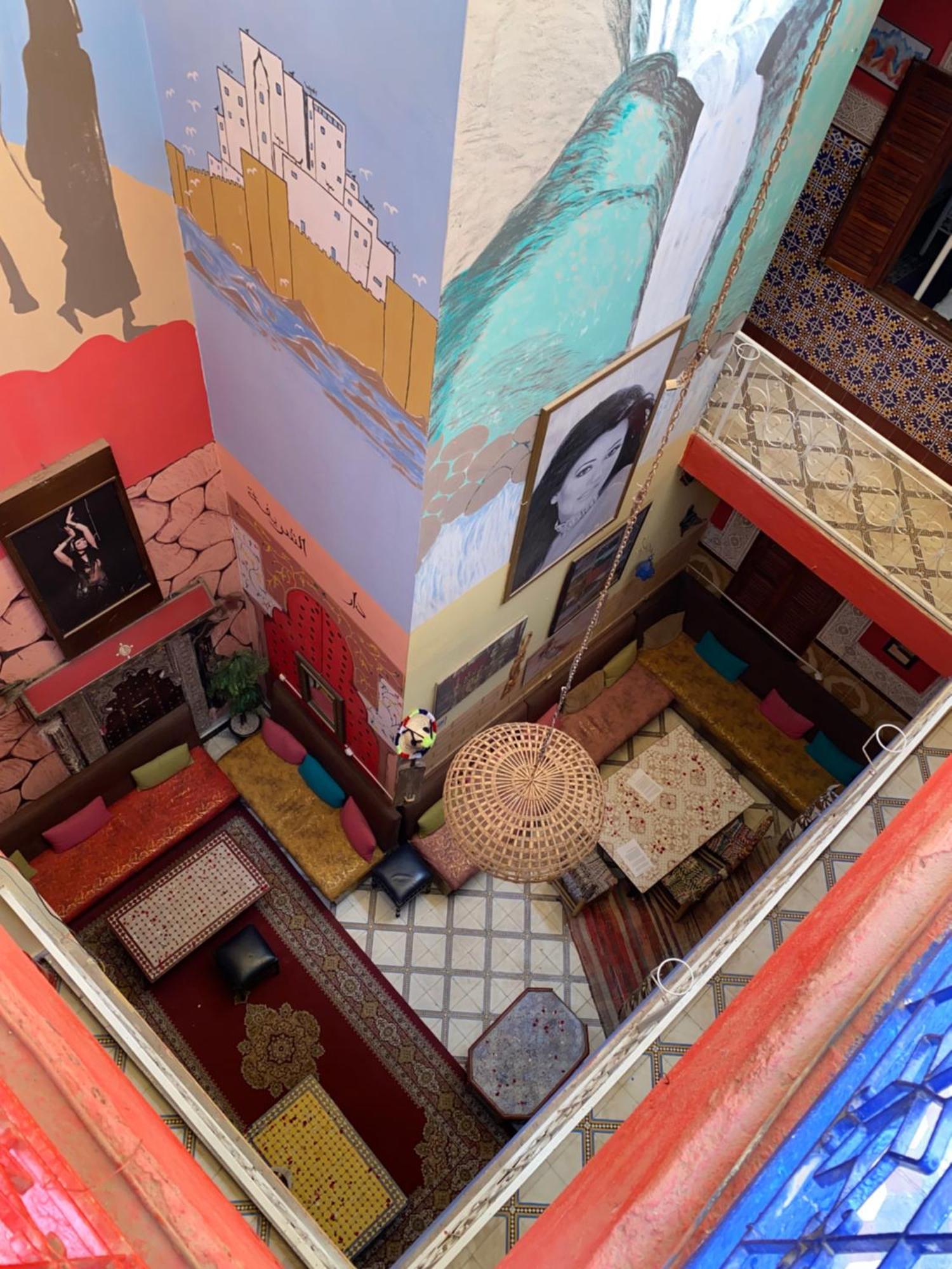 Hostel Marrakech Rouge Марракеш Экстерьер фото