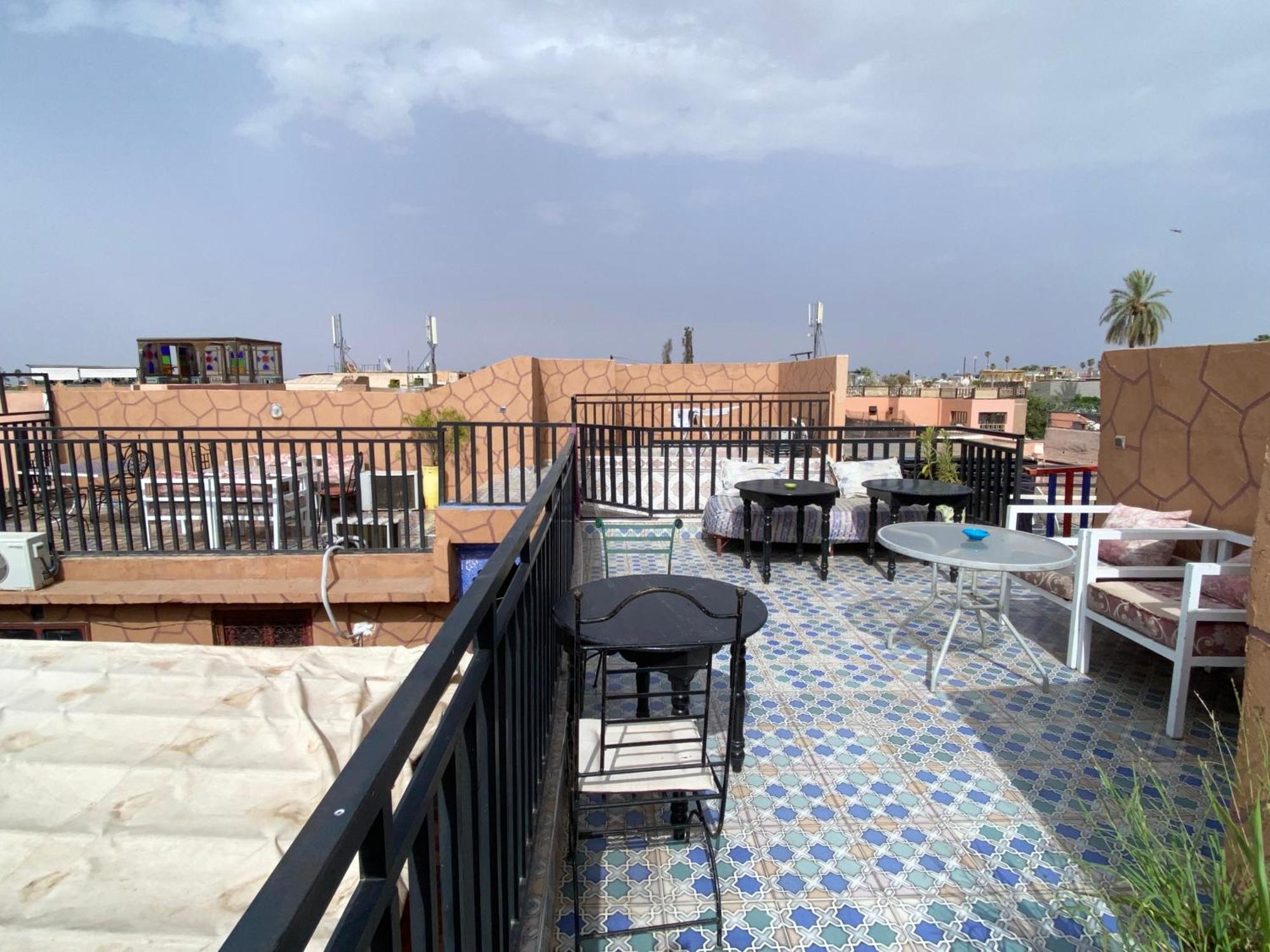 Hostel Marrakech Rouge Марракеш Экстерьер фото