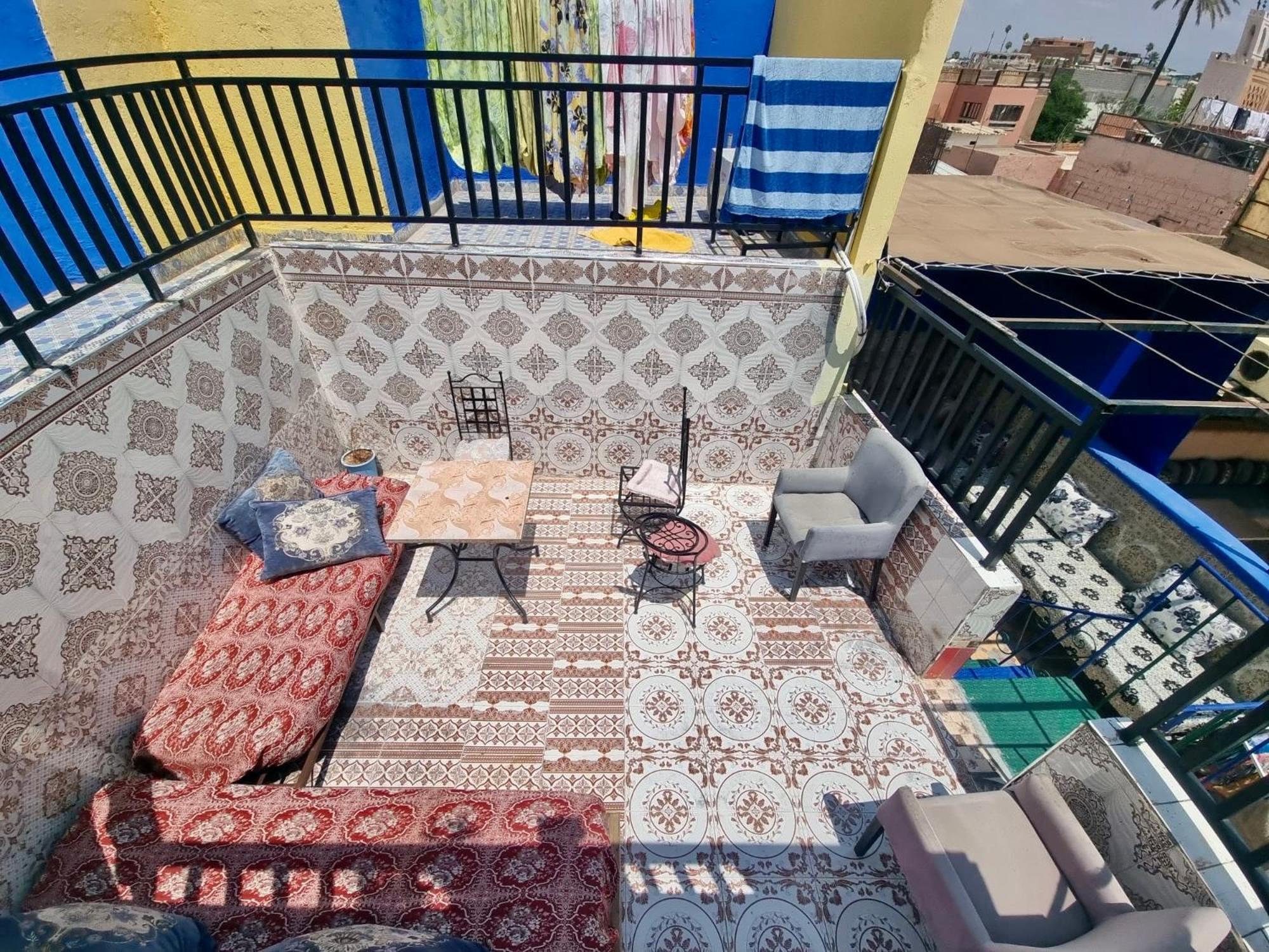 Hostel Marrakech Rouge Марракеш Экстерьер фото