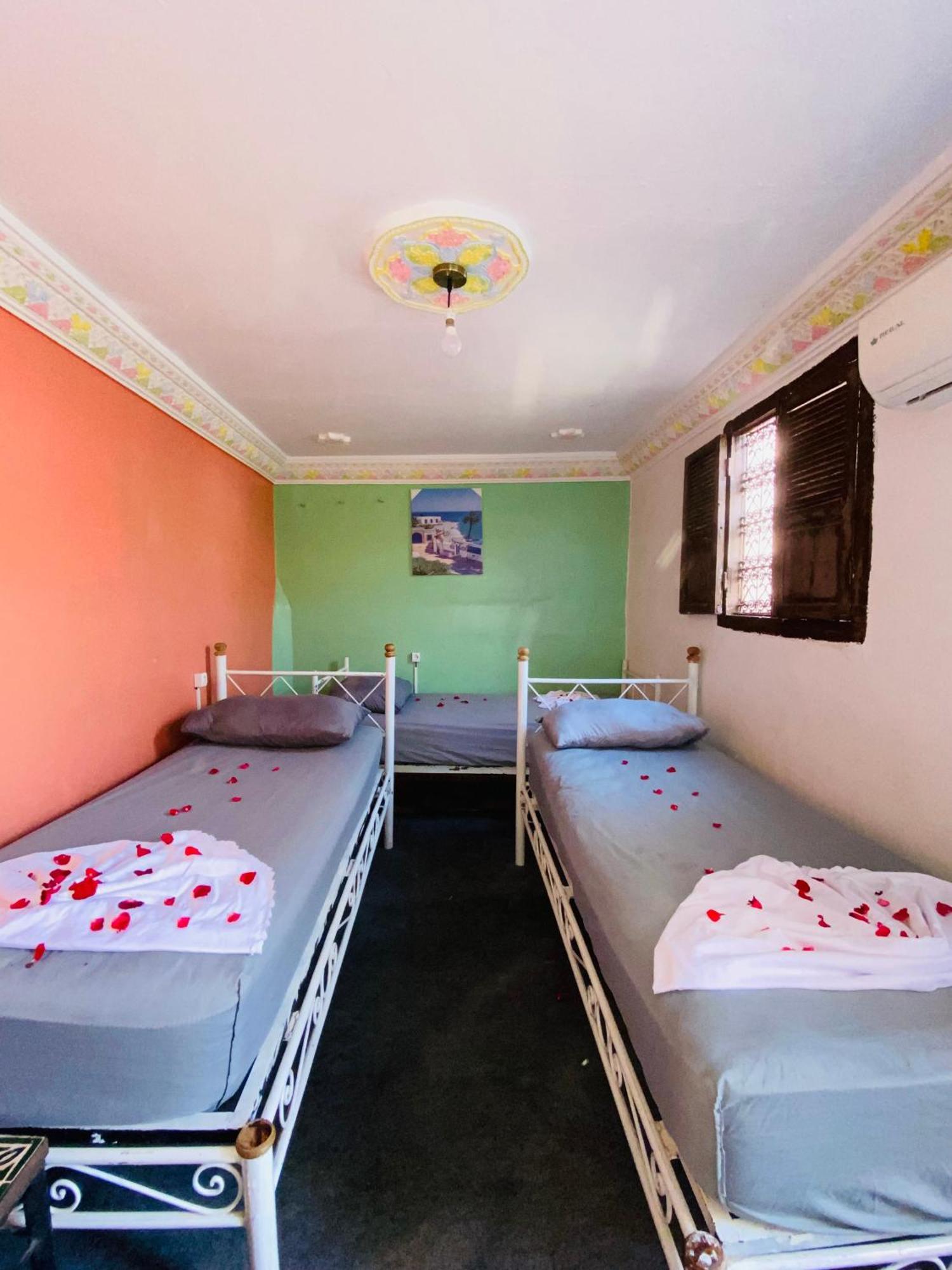 Hostel Marrakech Rouge Марракеш Экстерьер фото