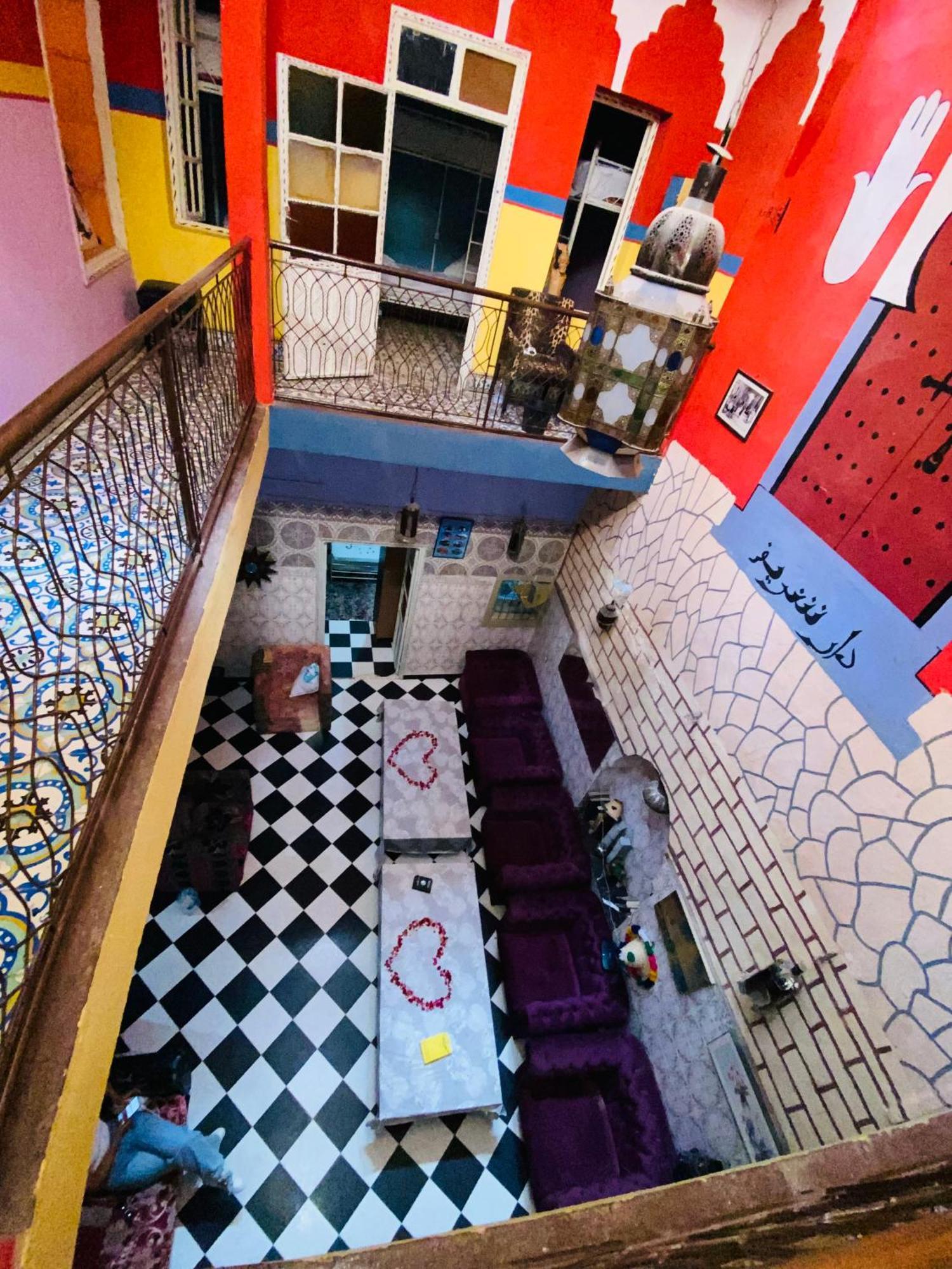 Hostel Marrakech Rouge Марракеш Экстерьер фото